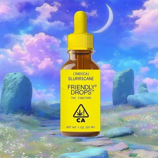 Friendly Brand - Friendly Brand | Friendly Drops | Slurricane | Tinctures | 989.89mg | 30ml - 1