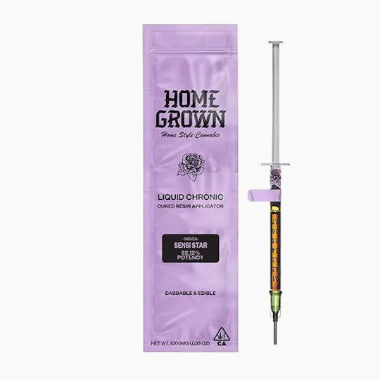 Home Grown - Home Grown | Sensi Star | Cured Resin Applicator | Concentrates | 1g - 1