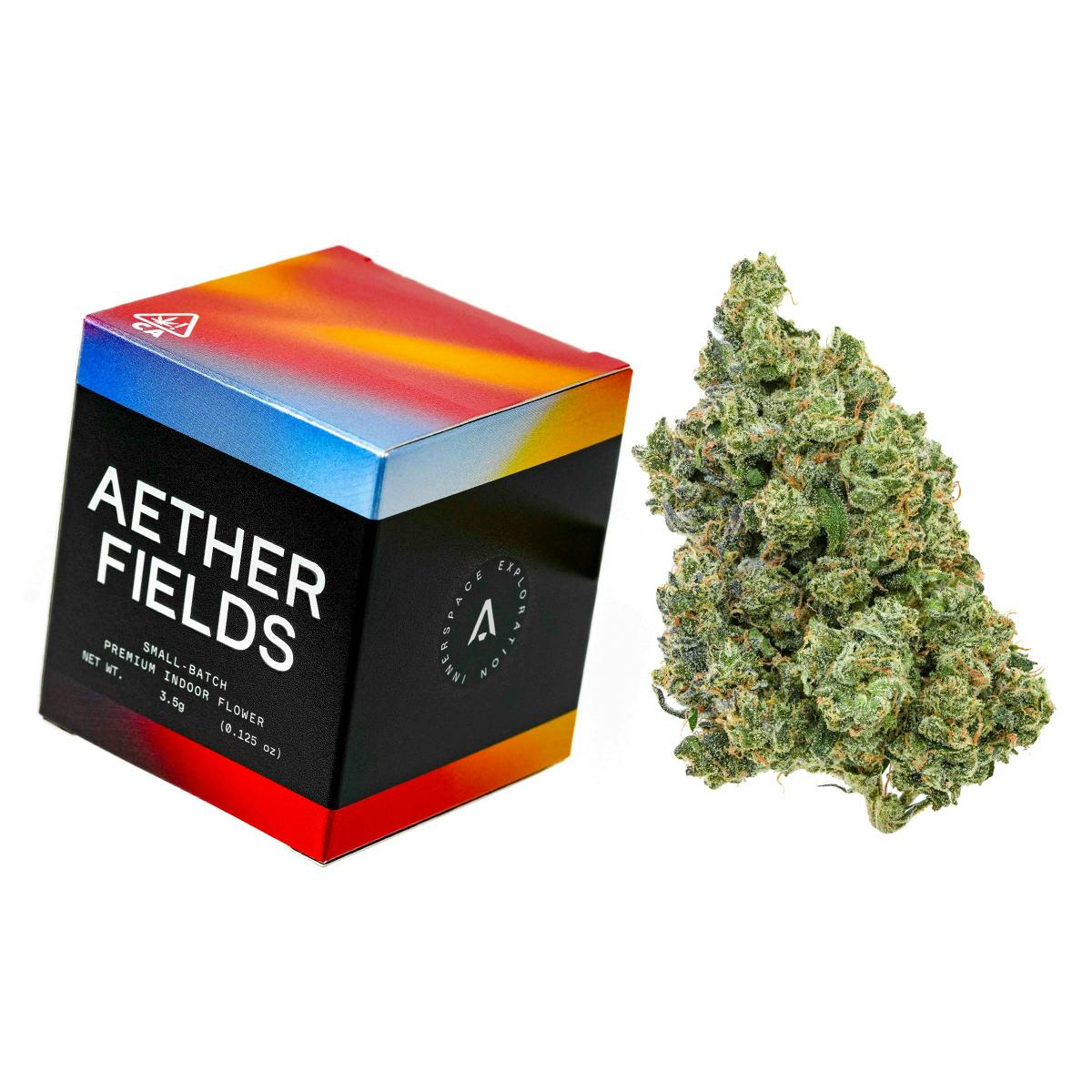 AETHER FIELDS - U-FLOR-IA | Sativa | 3.5g Flower - 1