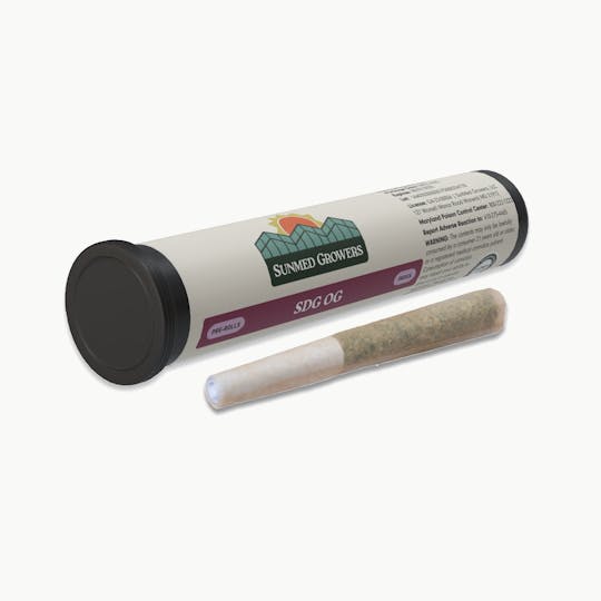 SunMed Growers - SDG OG Pre Roll 1.0g - 1