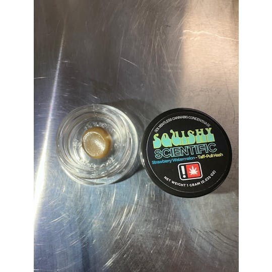 Squishy Scientific - 1 Gram - Strawberry Watermelon Taffy-Pull, 5 star, Ice Water Hash - 1