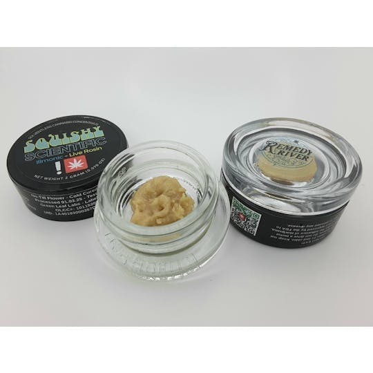 Squishy Scientific - 2 Gram - Illmonic - Cold Cured Live Hash Rosin - 1