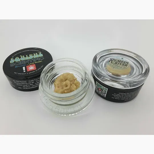 Squishy Scientific - 2 Gram - Illmonic - Cold Cured Live Hash Rosin - 1
