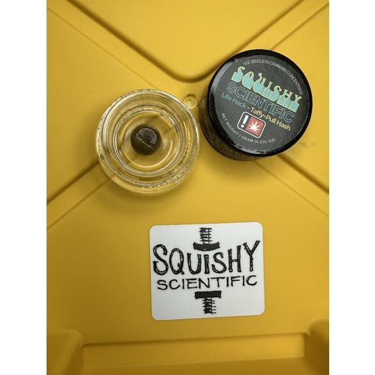 Squishy Scientific - 1 Gram - Life Hack Taffy-Pull, 5 star, Ice Water Hash - 1