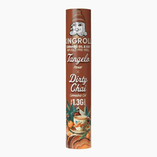 Kingroll - Kingroll Thanksgiving | Tangelo x Dirty Chai | Infused Joint | 1.3g - 1