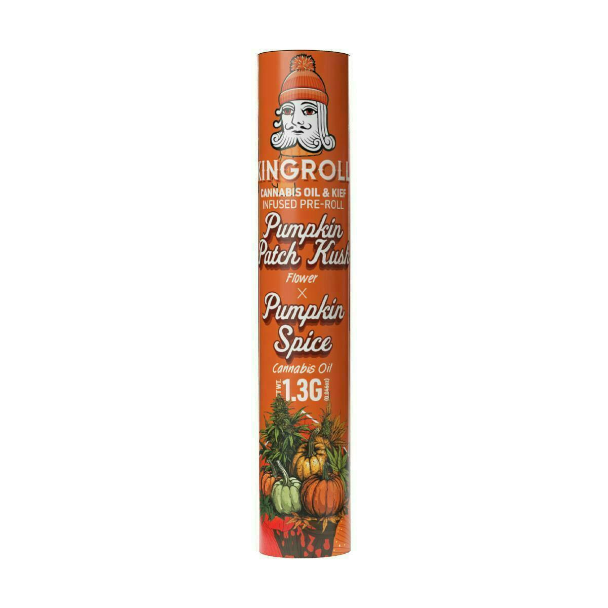 Kingroll - Kingroll | Pumpkin Patch Kush x Pumpkin Spice | Infused Joint | 1.3g - 1