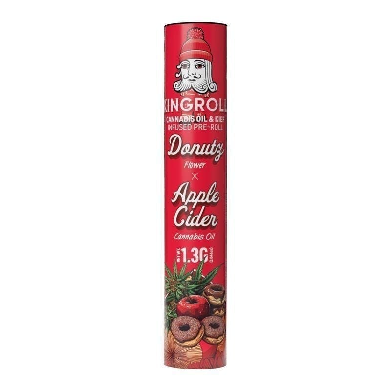 Kingroll - Kingroll Limited Edition | Donutz x Apple Cider | Infused Joint | 1.3g - 1