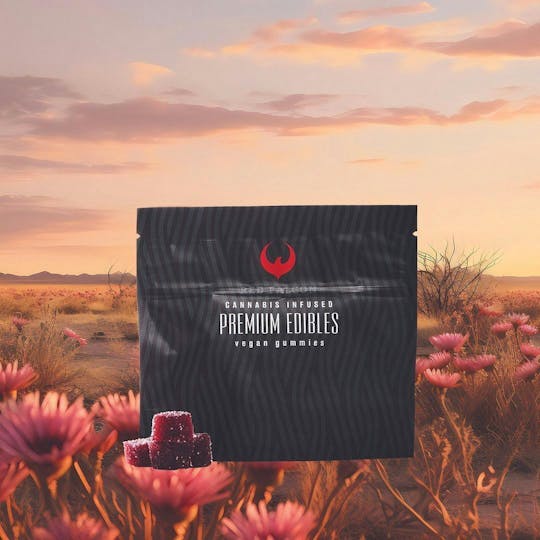 Red Falcon - RF | Mixed Berry Gummies 10pc | 100mg 1:1 THC/CBC - 1