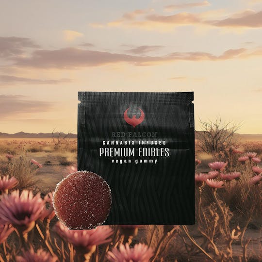 Red Falcon - RF | Mixed Berry Gummy Coin 1pc | 100mg - 1