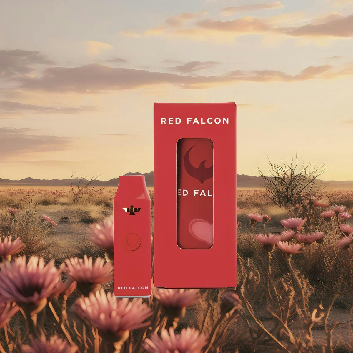 Red Falcon - RF | Rainbow Belts | 1g Disposable - 1