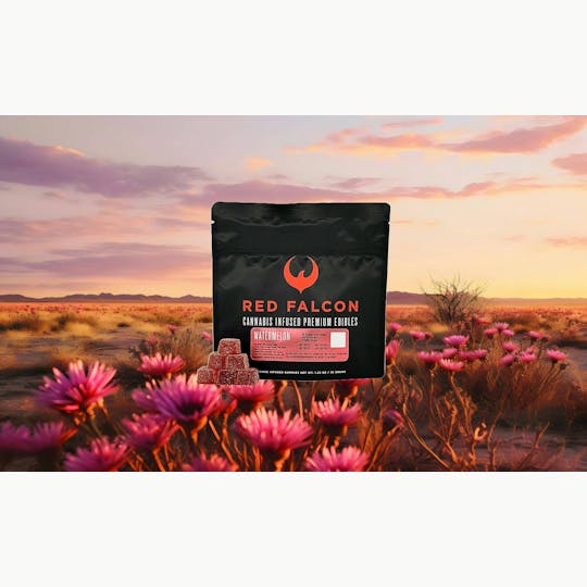 Red Falcon - RF | Watermelon Gummies 10pc | 100mg - 1