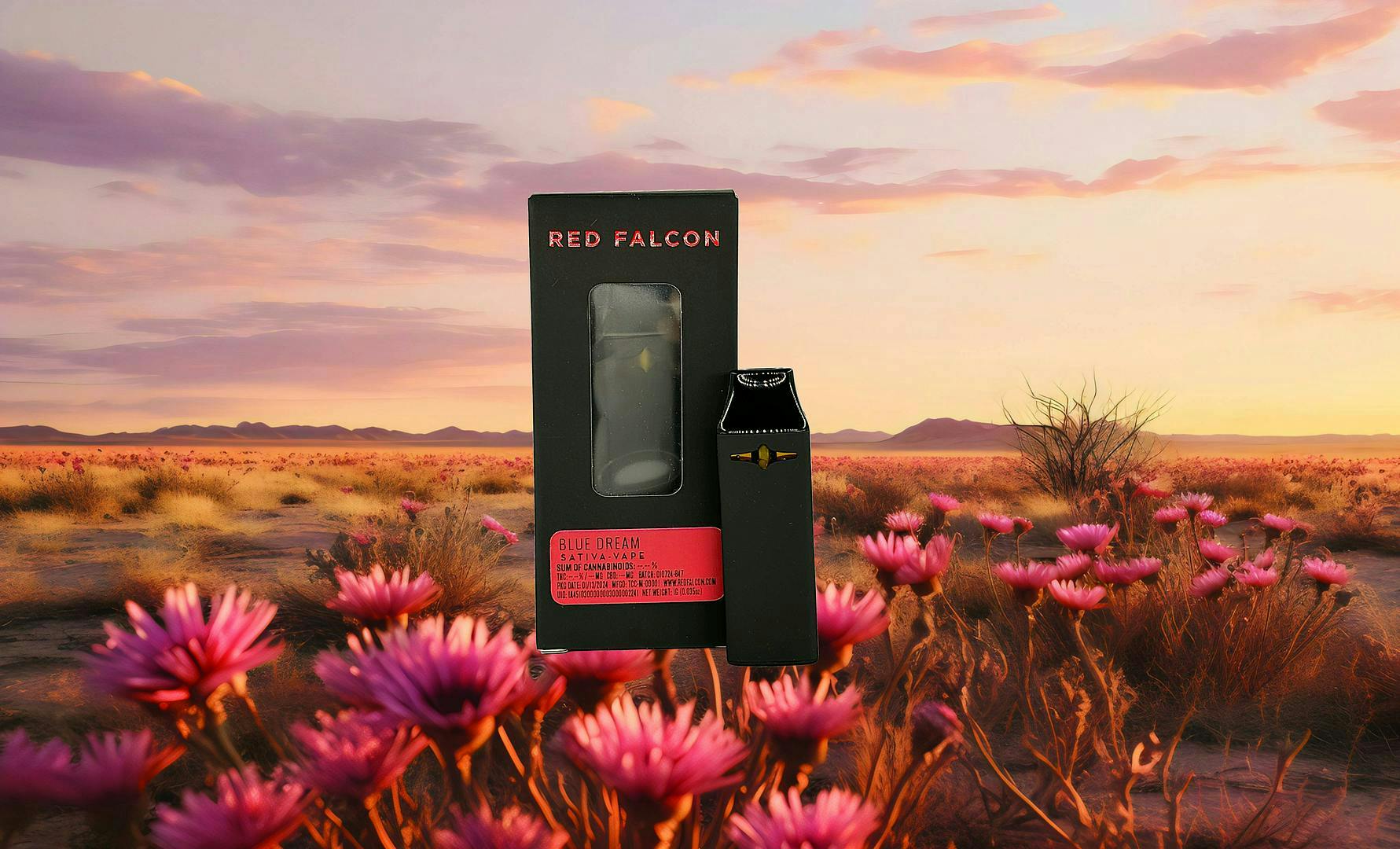 Red Falcon - RF | Blue Dream | 1g Disposable - 1