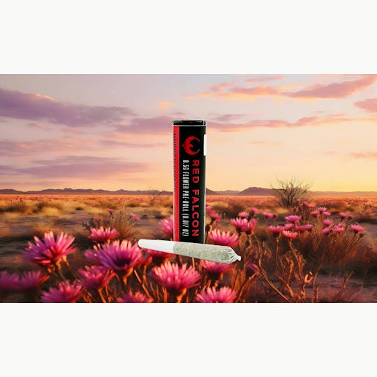 Red Falcon - RF | Durban Poison | 0.5g Pre Roll - 1