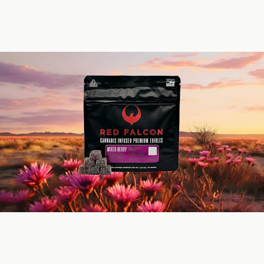 Red Falcon - RF | Mixed Berry Gummies 10pc | 100mg - 1