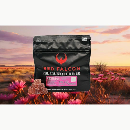 Red Falcon - RF | Pink Lemonade Gummies 10pc | 100mg - 1