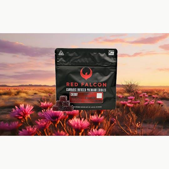 Red Falcon - RF | Cherry Gummies 10pc | 100mg - 1
