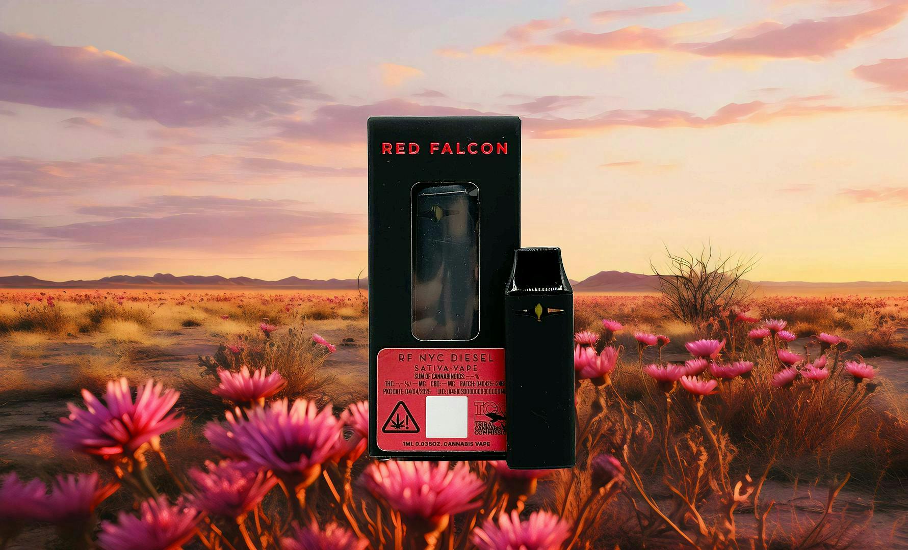 Red Falcon - RF | NYC Diesel | 1g Disposable - 1