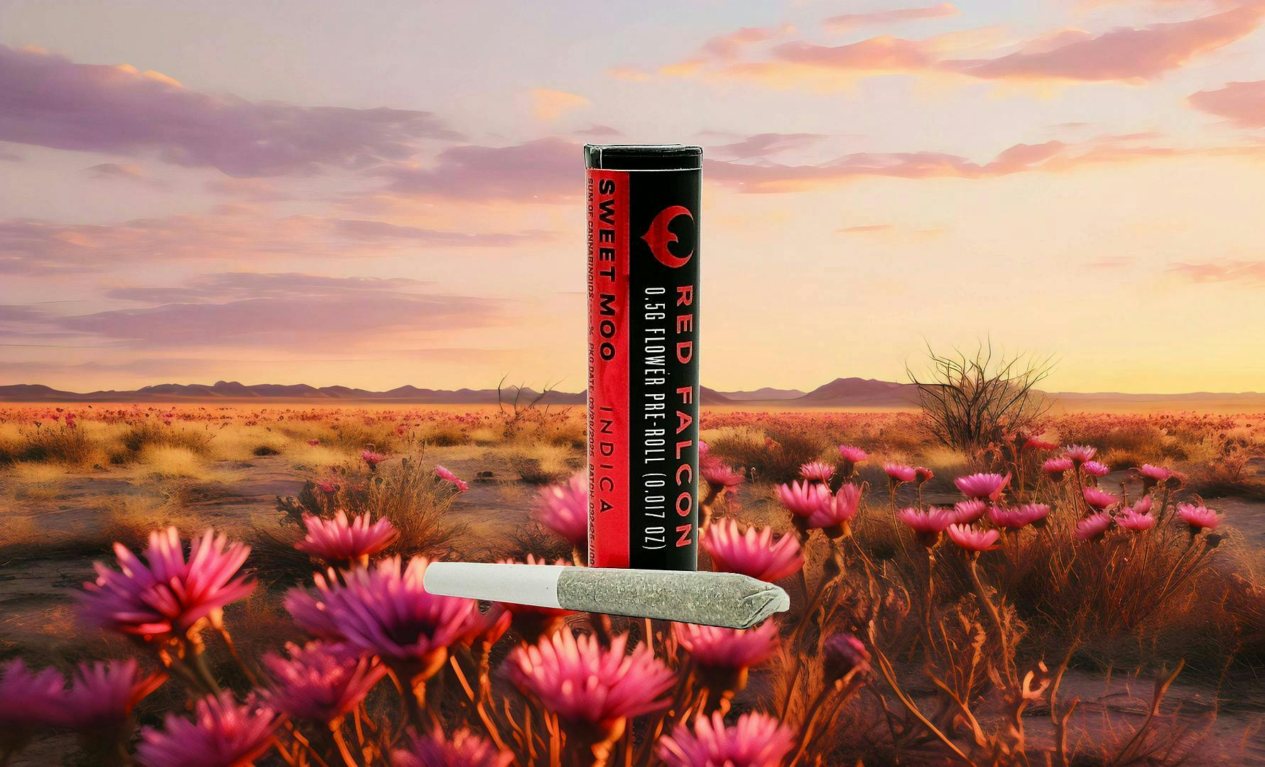 Red Falcon - RF | Sweet Moo | 0.5g Pre Roll - 1