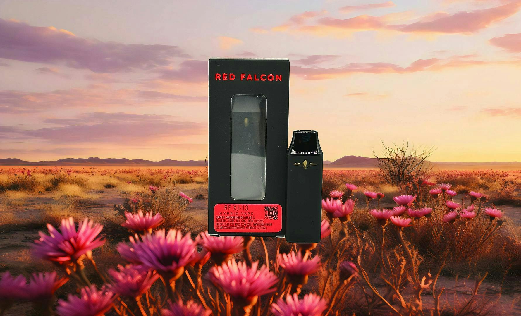 Red Falcon - RF | XJ-13 | 1g Disposable - 1