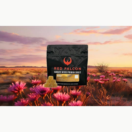 Red Falcon - RF | Mango Gummies 10pc | 100mg - 1