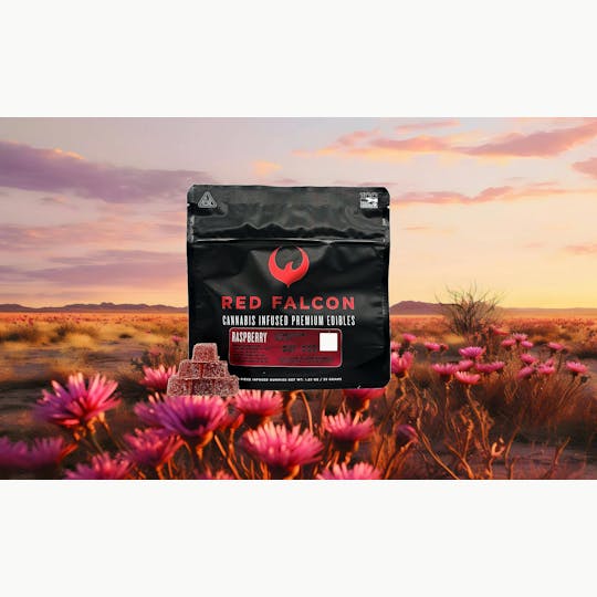 Red Falcon - RF | Raspberry Gummies 10pc | 100mg - 1