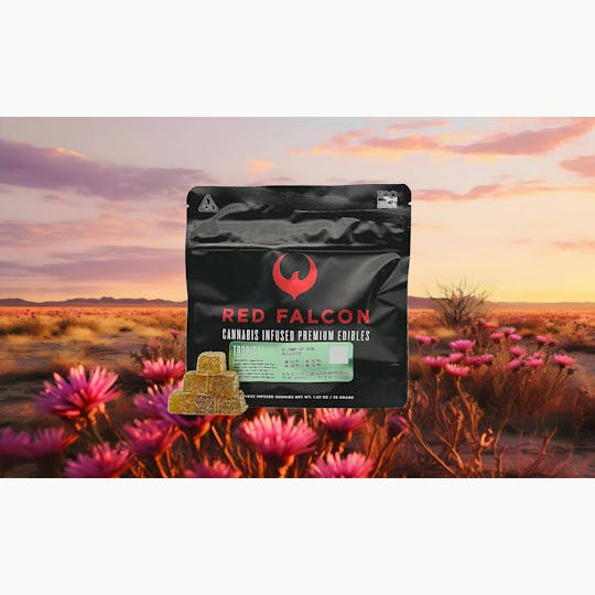 Red Falcon - RF | Tropical Gummies 10pc | 100mg - 1