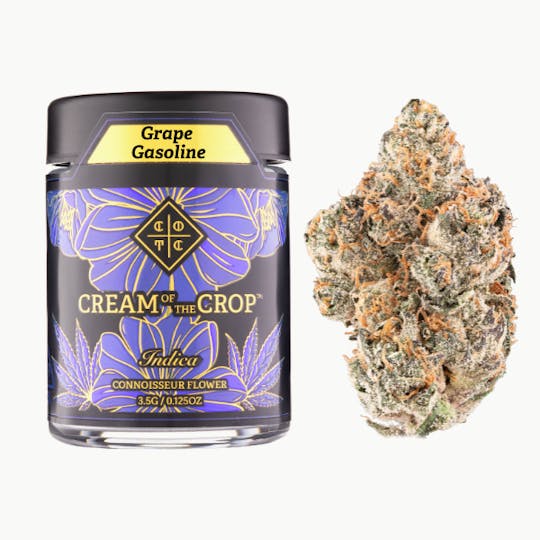 Cream of the Crop - Grape Gasoline | 3.5g - 1