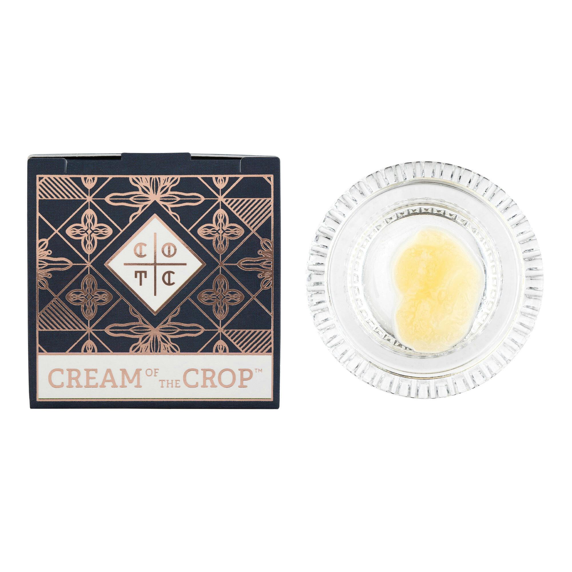 Cream of the Crop - Silver Skittlez | Live Resin Badder | 1g - 1