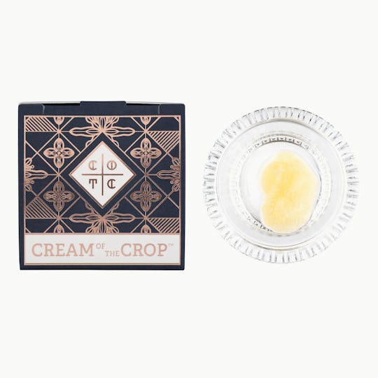 Cream of the Crop - Silver Skittlez | Live Resin Badder | 1g - 1