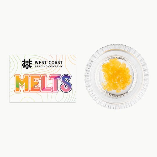 West Coast Trading Company - Gush Mints | Sugar | 1g - 1