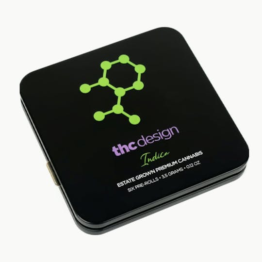 THC Design - THC Design Garlic Cocktail 3.5G Pre Roll Pack - 1