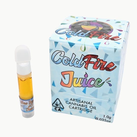 COLDFIRE Extracts - CAM Pop Juice Vape Cart (CAM Collab - Cured Resin) - 1g - 1