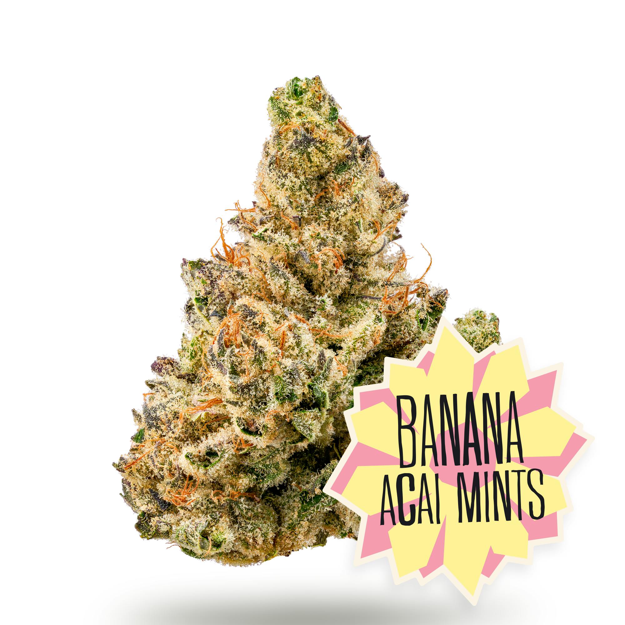 District Cannabis - Banana Acai Mints Flower - 1