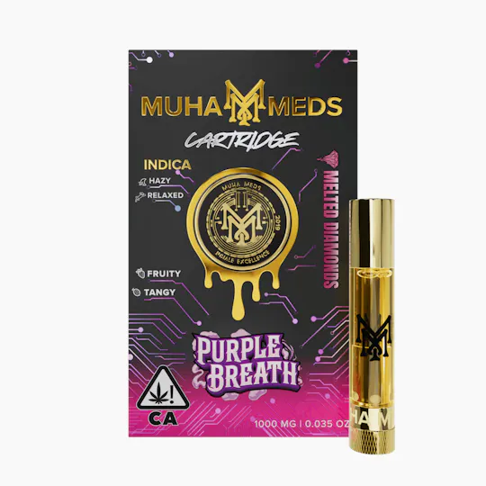 Muha Meds - Muha Meds | Purple Breath | 3rd Gen Cartridge | 1g - 1