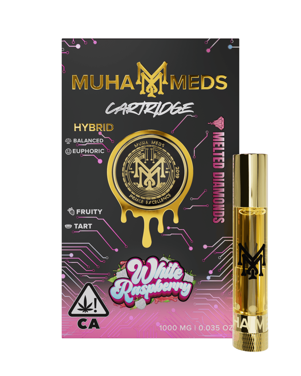 Muha Meds - Muha Meds | White Raspberry | 3rd Gen Cartridge | 1g - 1