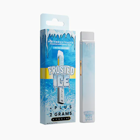 Mitten Extracts - Mitten Extracts | Frosted Ice | Plus Disposable | 2g - 1
