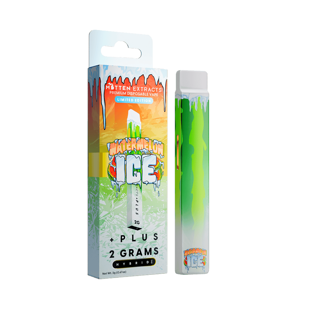 Mitten Extracts - Mitten Extracts | Watermelon Ice | Plus Disposable | 2g - 1