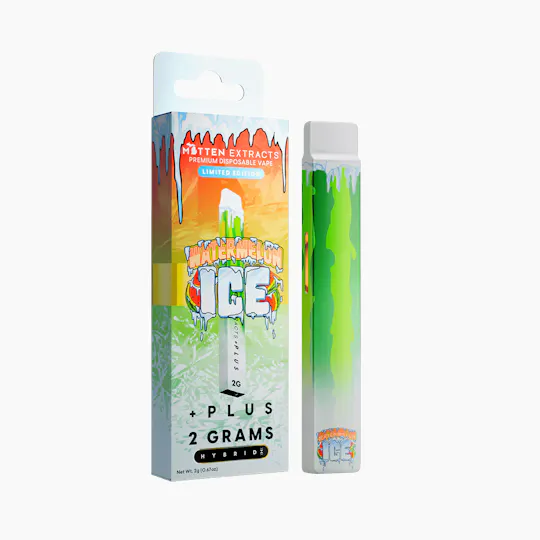 Mitten Extracts - Mitten Extracts | Watermelon Ice | Plus Disposable | 2g - 1