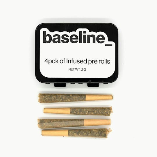 Baseline - Baseline | Lychee Dream Infused Pre-Roll 1g - 1