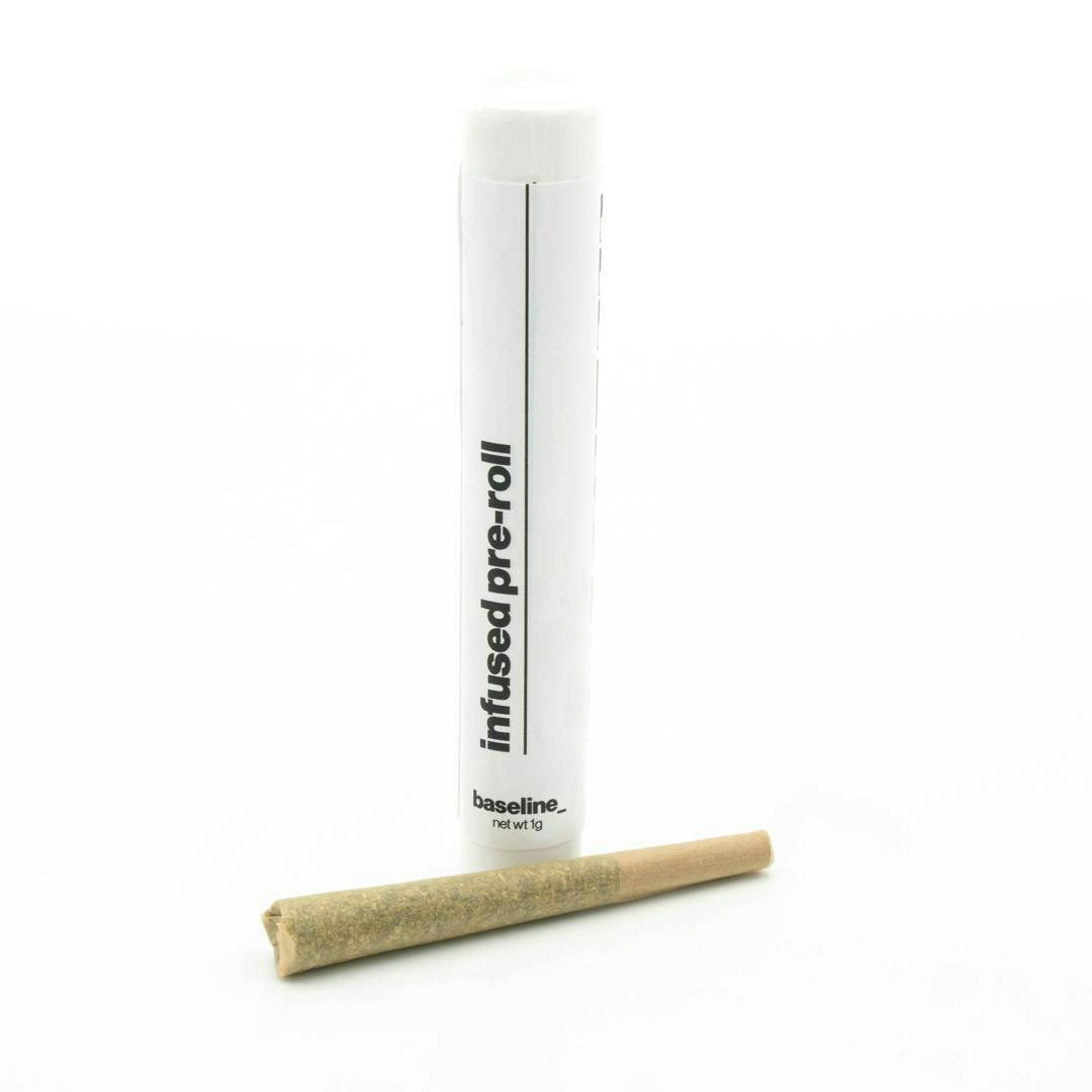 Baseline - Baseline | Rainbow Sherbet Infused Pre-Roll 1g - 1