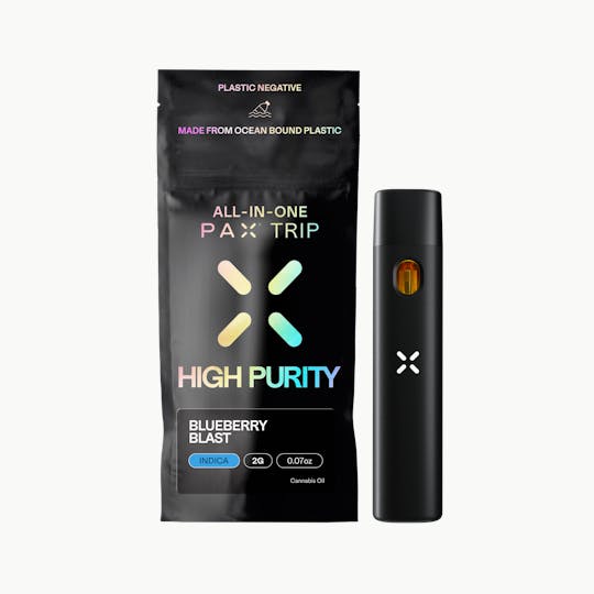 PAX - High Purity | Blueberry Blast 2g - 1