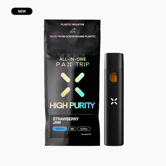 PAX - PAX | Strawberry Jam | High Purity | Disposable | 2g - 1