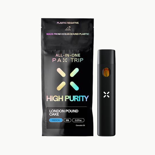 PAX - High Purity | London Pound Cake 2g - 1