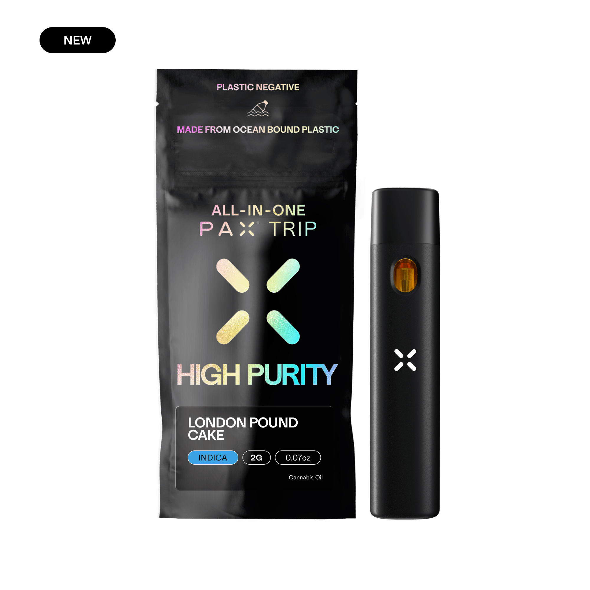PAX - PAX | London Pound Cake | High Purity Disposable | 2g - 1