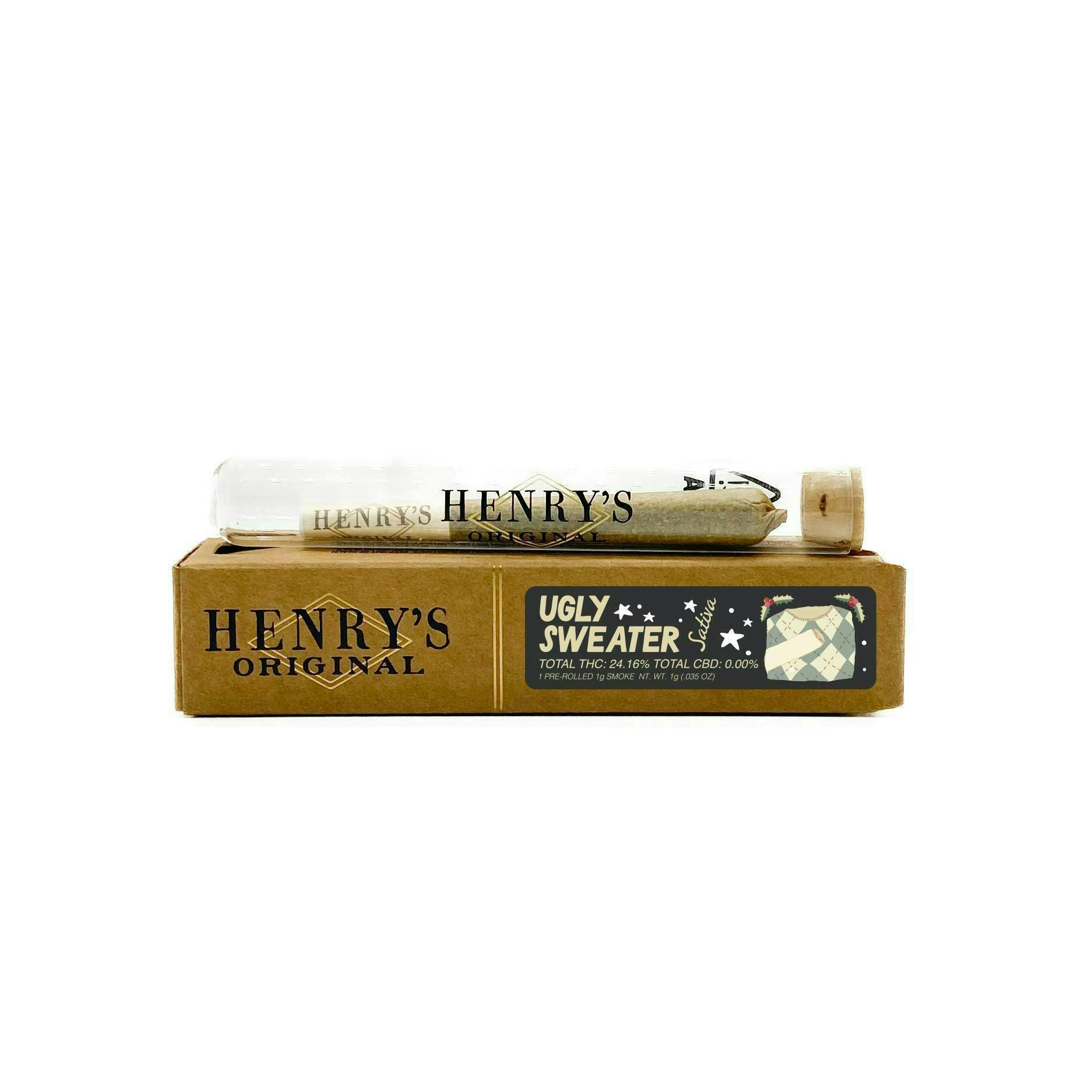 Henry's Original - Henry's Original | Ugly Sweater | Joint | 1g - 1