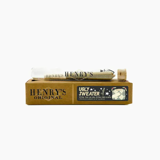 Henry's Original - Henry's Original | Ugly Sweater | Joint | 1g - 1