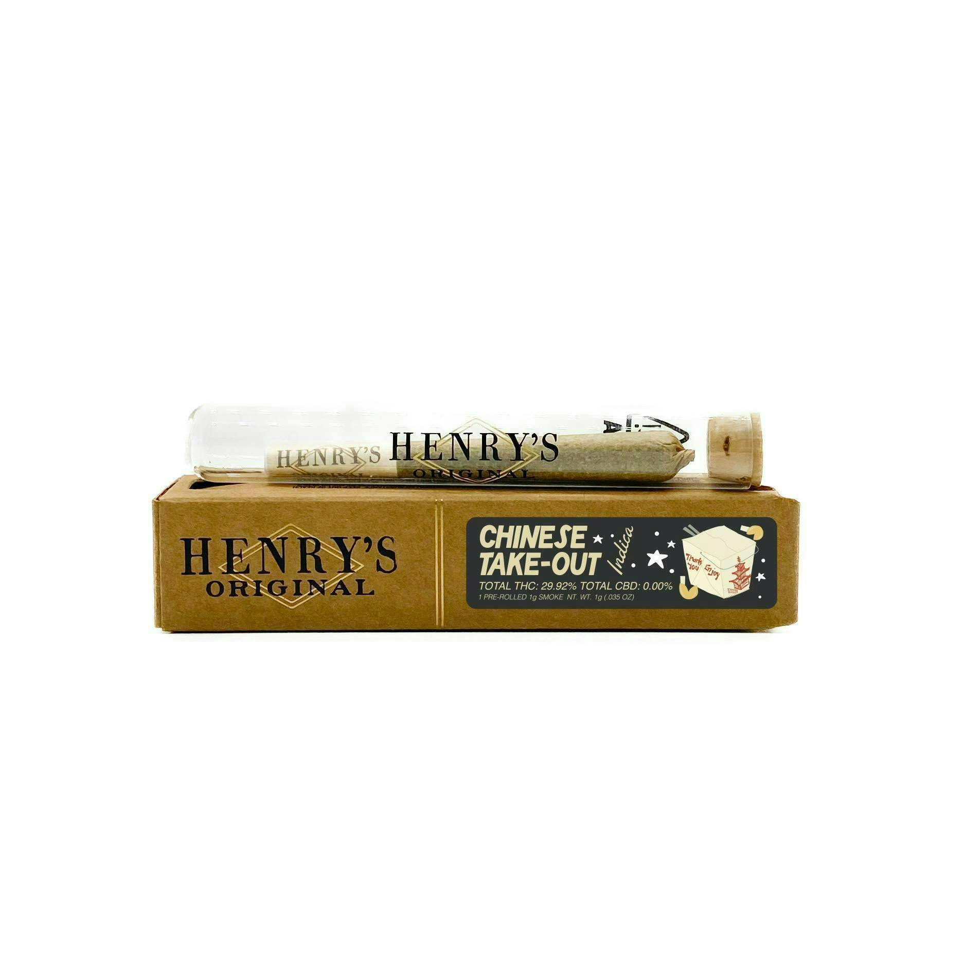 Henry's Original - Henry's Original | Chinese Take-Out | Joint | 1g - 1