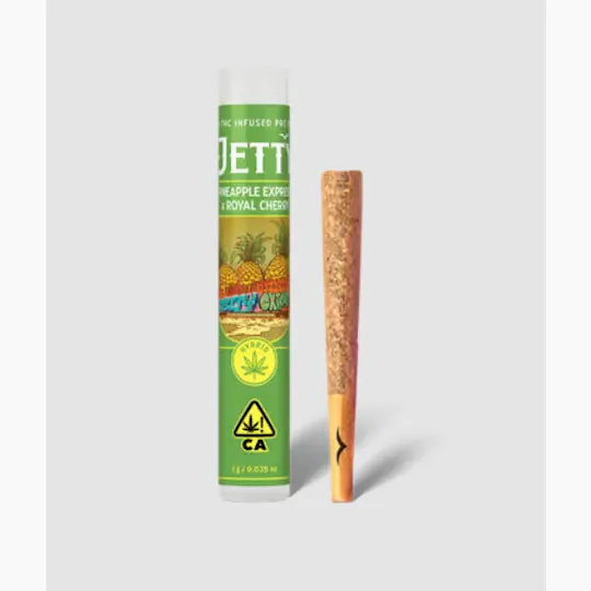 Jetty Extracts - Pineapple Express x Royal Cherry | Infused Joint | 1g - 1