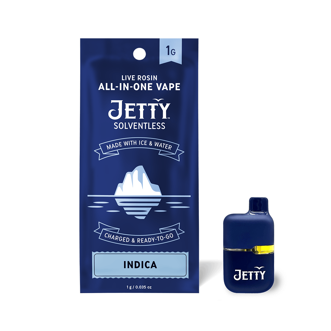 Jetty Extracts - Mini Tank | Donny Burger | Live Rosin Disposable | 1g - 1