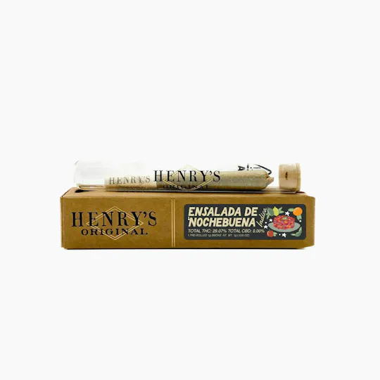 Henry's Original - Henry's Original | Ensalada de Nochebuena | Joint | 1g - 1